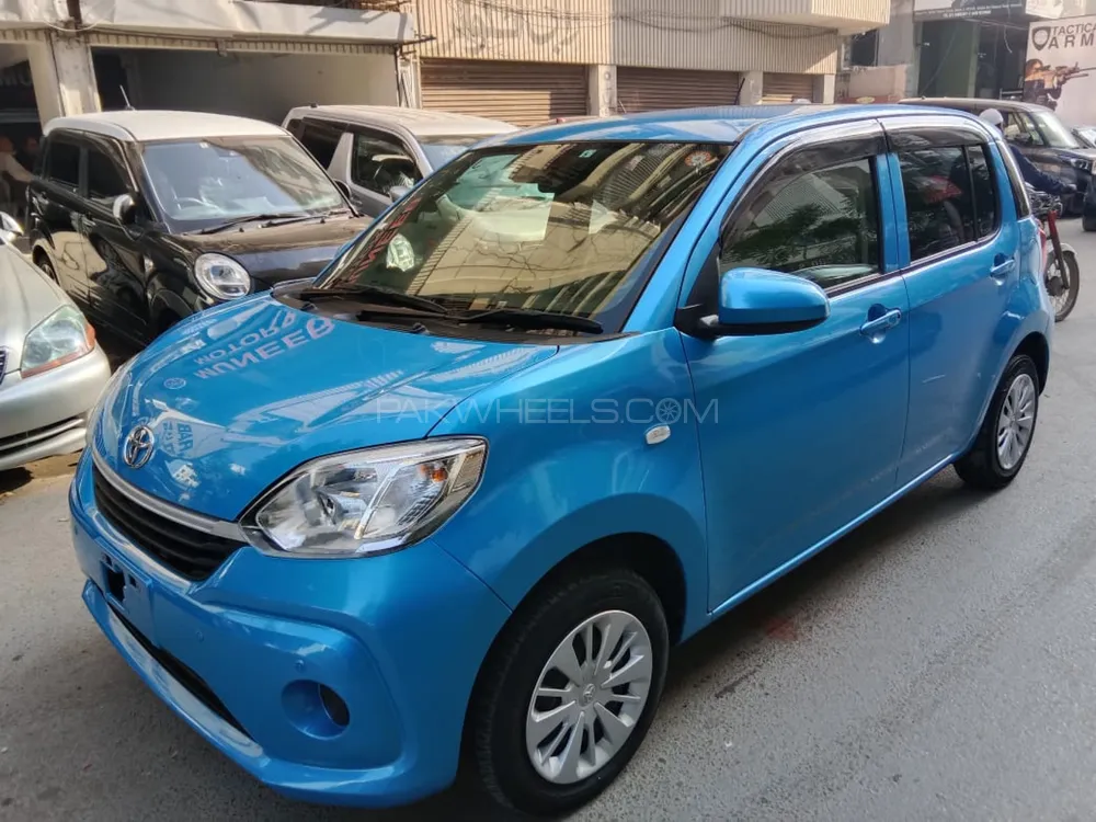 Toyota Passo 2020 for Sale in Karachi Image-1