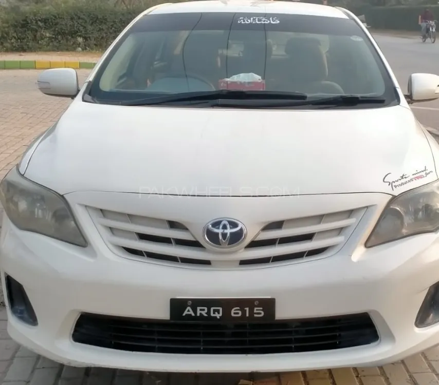 Toyota Corolla XLi VVTi 2009 For Sale In Islamabad | PakWheels