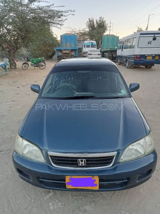 Honda City 2002 for Sale in Karachi Image-1