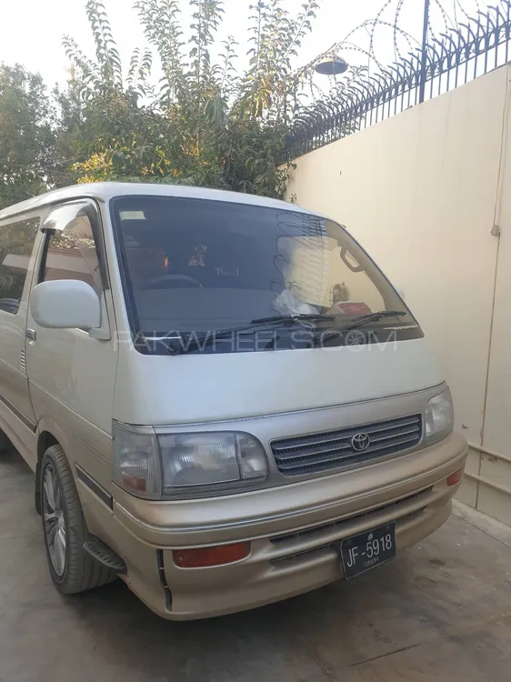 Toyota Hiace 1995 for Sale in Karachi Image-1