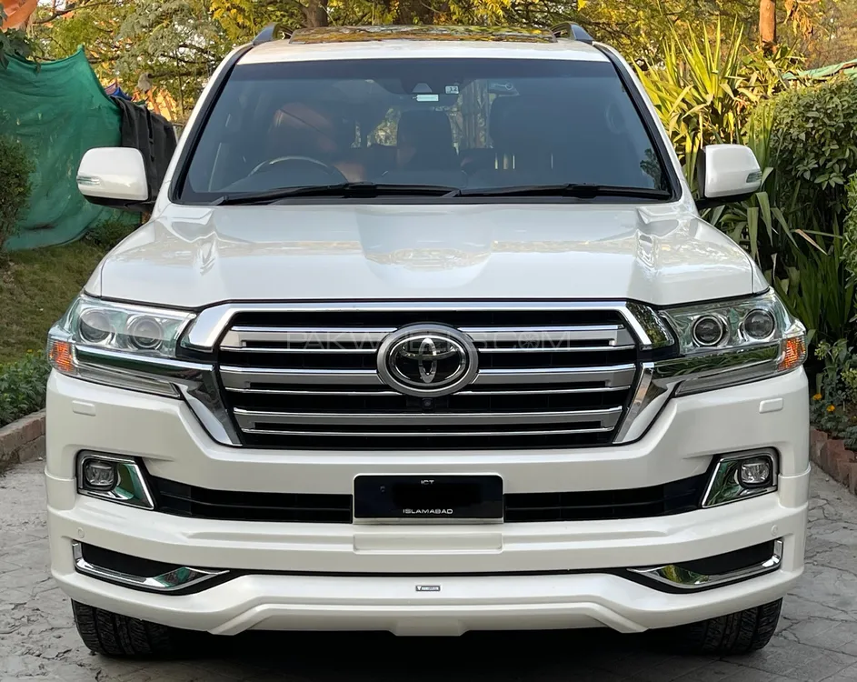 Toyota Land Cruiser ZX 2015 for sale in Islamabad | PakWheels