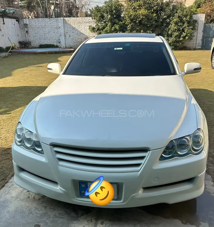 Toyota Mark X 2005 for Sale in Peshawar Toyota Mark X 2005 for Sale in Peshawar Image-2