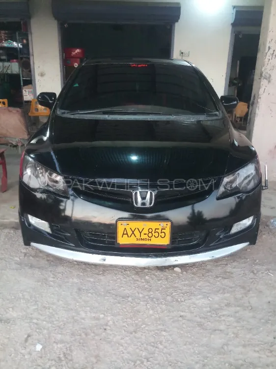 Honda Civic 2012 for Sale in Hyderabad Image-1