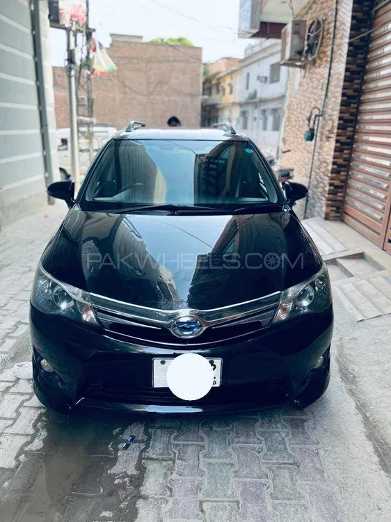 Toyota Corolla Fielder 2014 for Sale in Peshawar Image-1