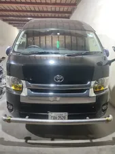 Toyota Hiace Grand Cabin 2015 for Sale
