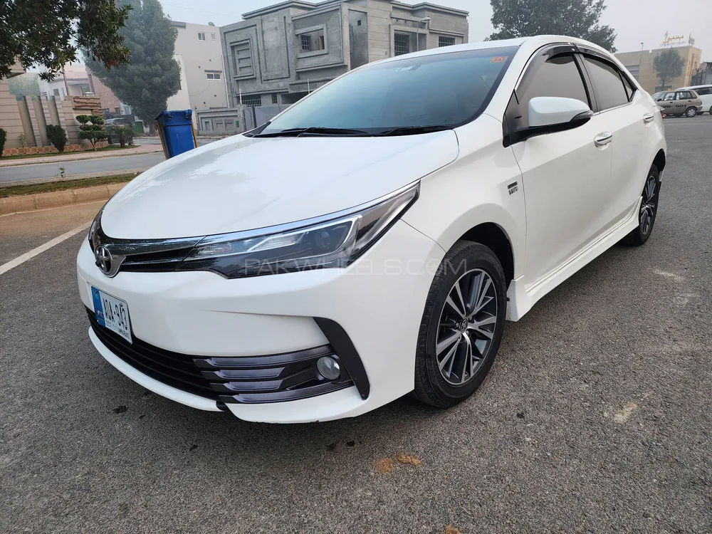 Toyota Corolla Altis Grande CVT-i 1.8 2020 for sale in Lahore | PakWheels