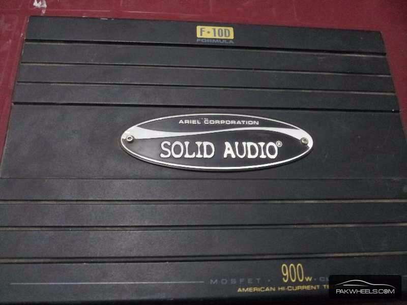 solid audio f1od monoblock For Sale Image-1