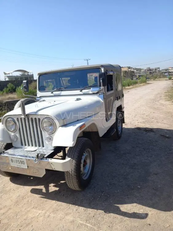 جیپ سی جے 5 1968 for Sale in اسلام آباد Image-1