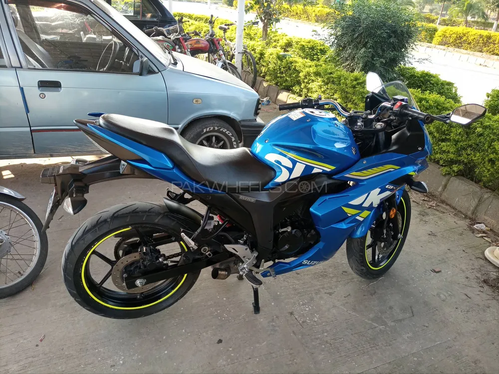 Suzuki Gixxer 150 2021 for Sale Image-1