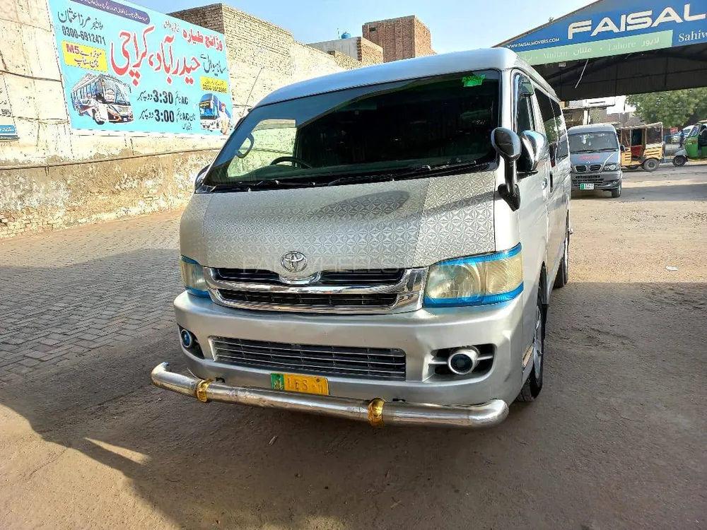 Toyota Hiace 2008 for Sale in Sahiwal Image-1