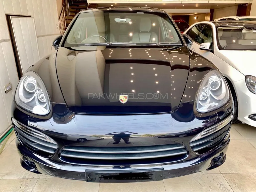 Porsche Cayenne 2013 for Sale in Lahore Image-1
