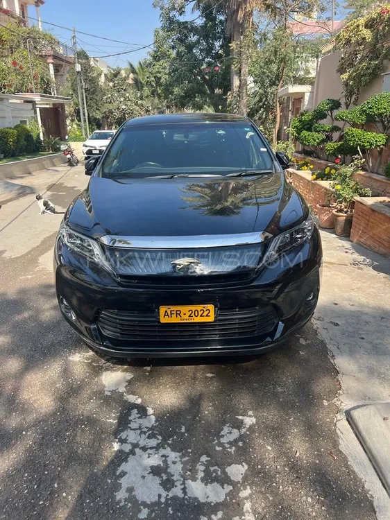 Toyota Harrier 2016 for Sale in Karachi Image-1