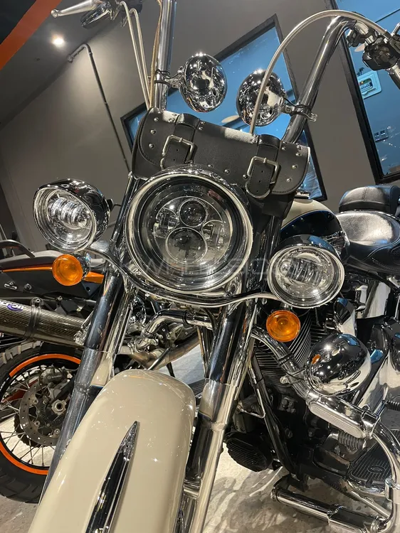 Harley Davidson Softail Deluxe 2012 for Sale Image-1