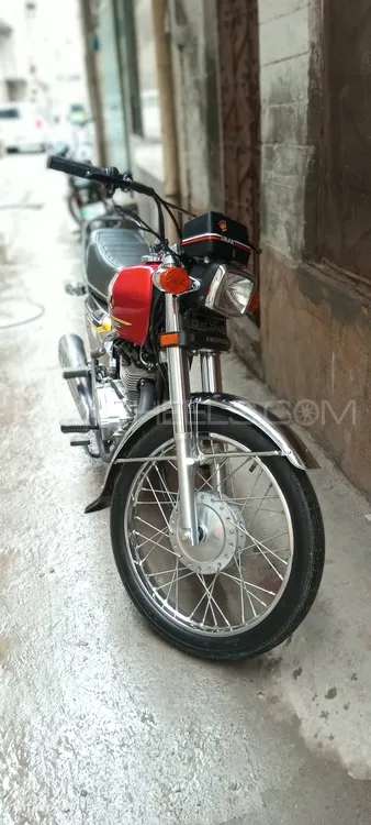 Honda CG 125 2021 for Sale Image-1