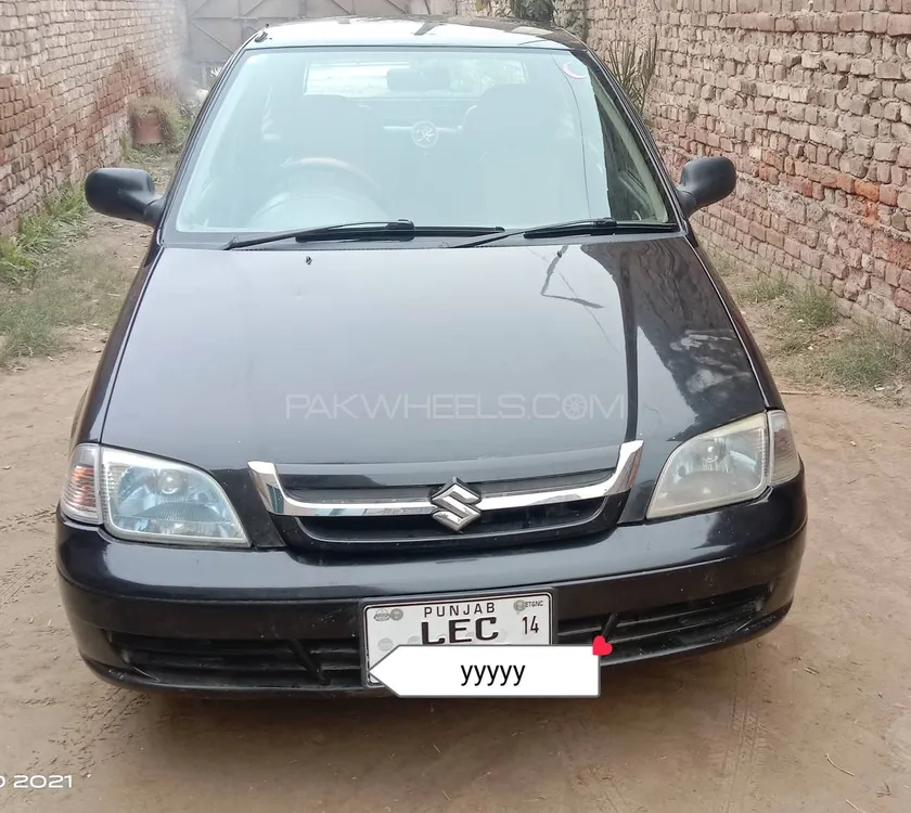Suzuki Cultus 2014 for Sale in Sahiwal Image-1