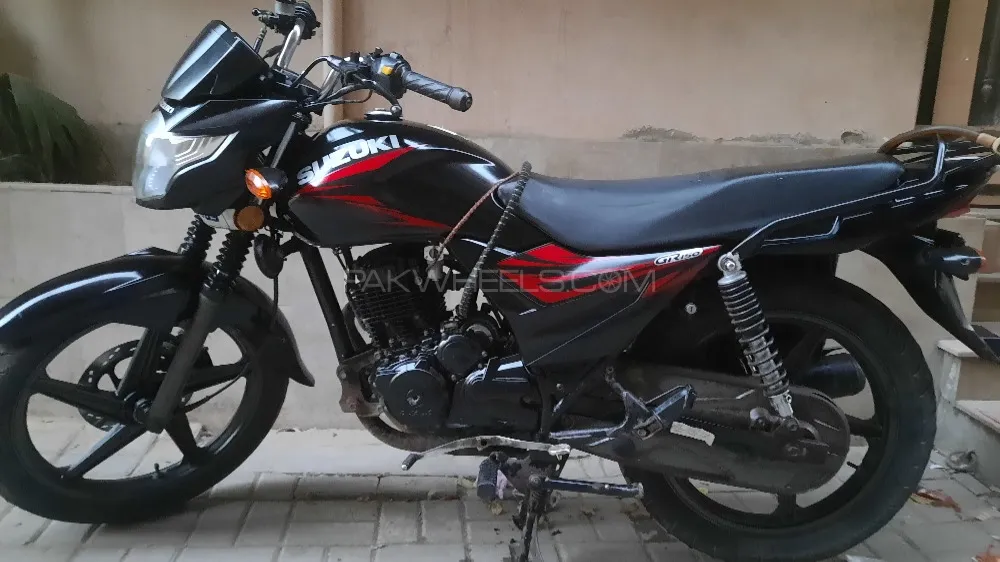 Used Suzuki GR 150 2018 Bike for sale in Karachi - 431596 | PakWheels