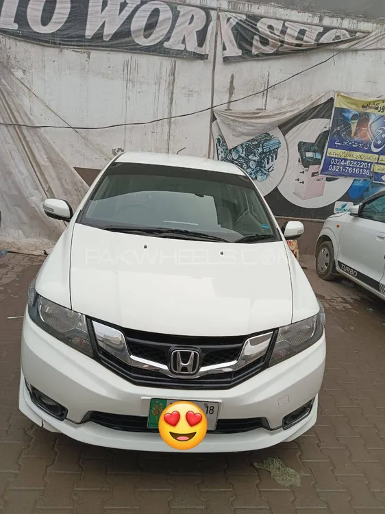 Honda City 2018 for Sale in Gujranwala Image-1