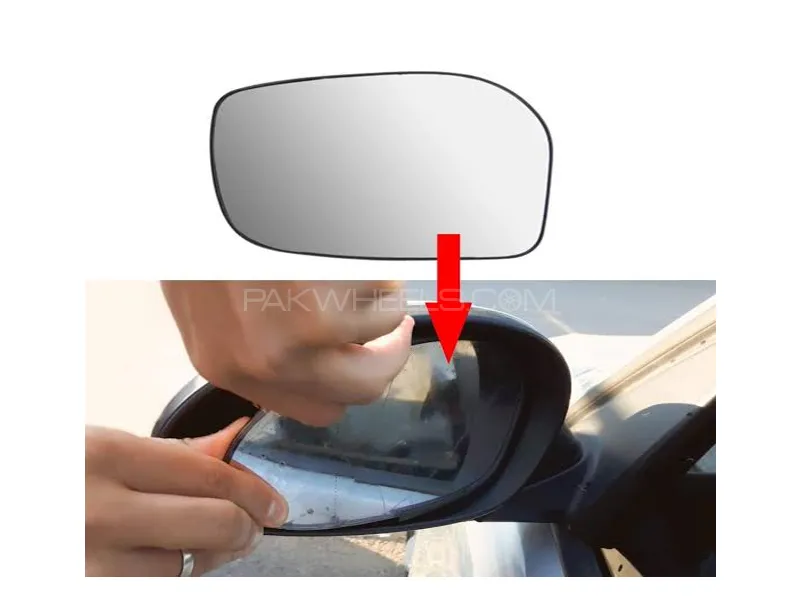 Toyota Prius 1.8 Inner Side Mirror Glass Left Side Image-1