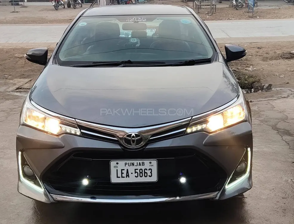 Toyota Corolla 2015 for Sale in Jhelum Image-1