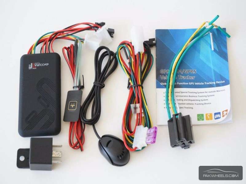 Car GPS Tracker GSM GPRS With Oil & Circuit Cut For Sale Image-1
