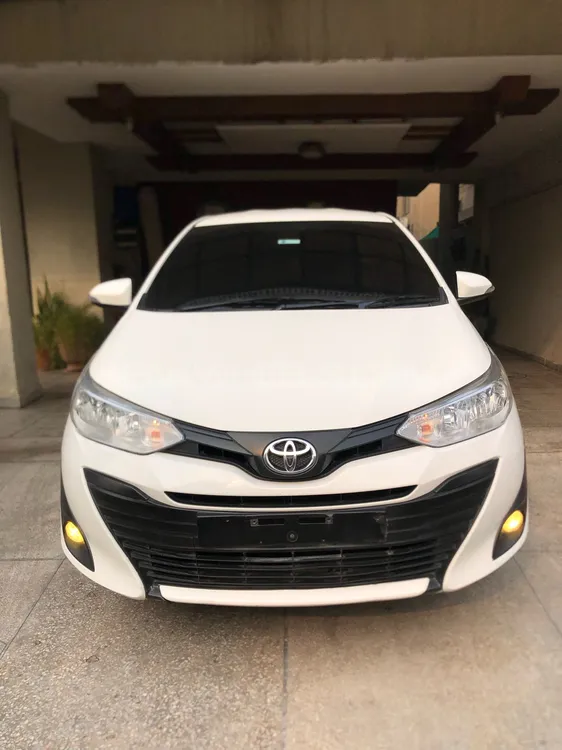Toyota Yaris Sedan 2020 for Sale in Lahore Image-1