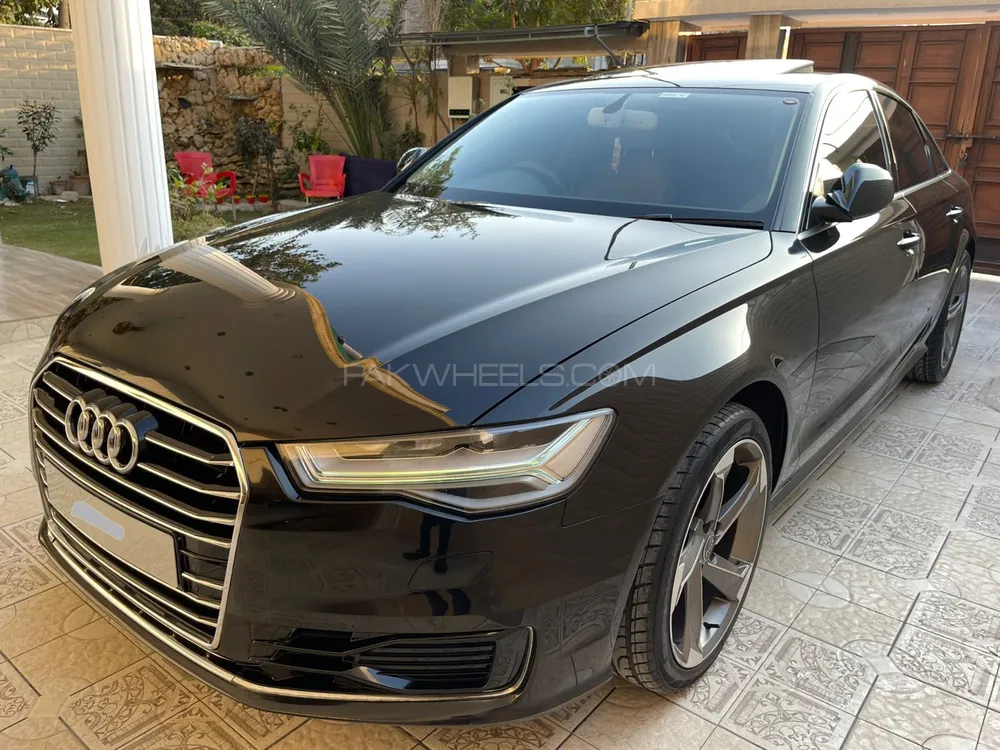 2015 Audi A6 TDI Quattro Black Edition 21995