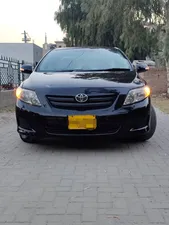 Toyota Corolla 2.0D Saloon 2009 for Sale