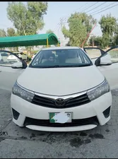 Toyota Corolla XLi VVTi 2017 for Sale