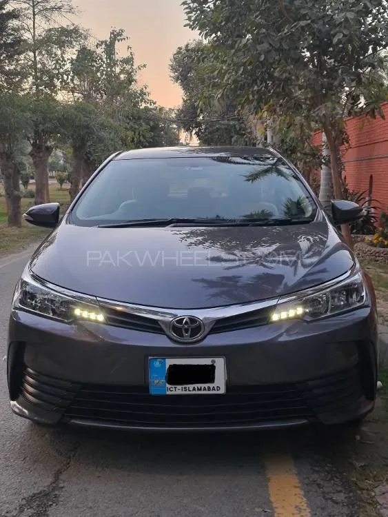 Toyota Corolla Altis Automatic 1.6 2019 for sale in Lahore | PakWheels