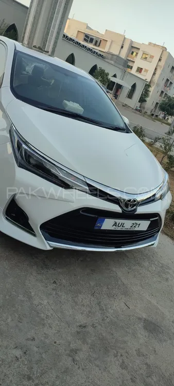Toyota Corolla 2021 for Sale in Rawalpindi Image-1