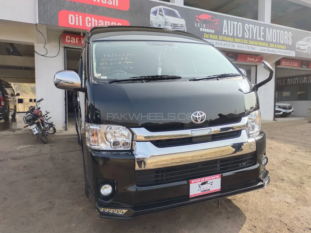 Toyota Hiace 2019 for Sale in Mirpur A.K. Image-1