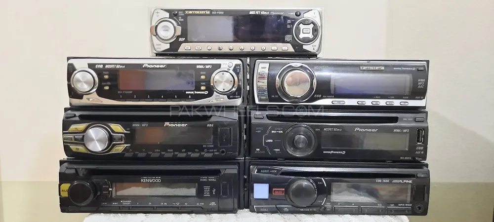 Carrozzeria Alpine Kenwood Rare Players Japan Image-1