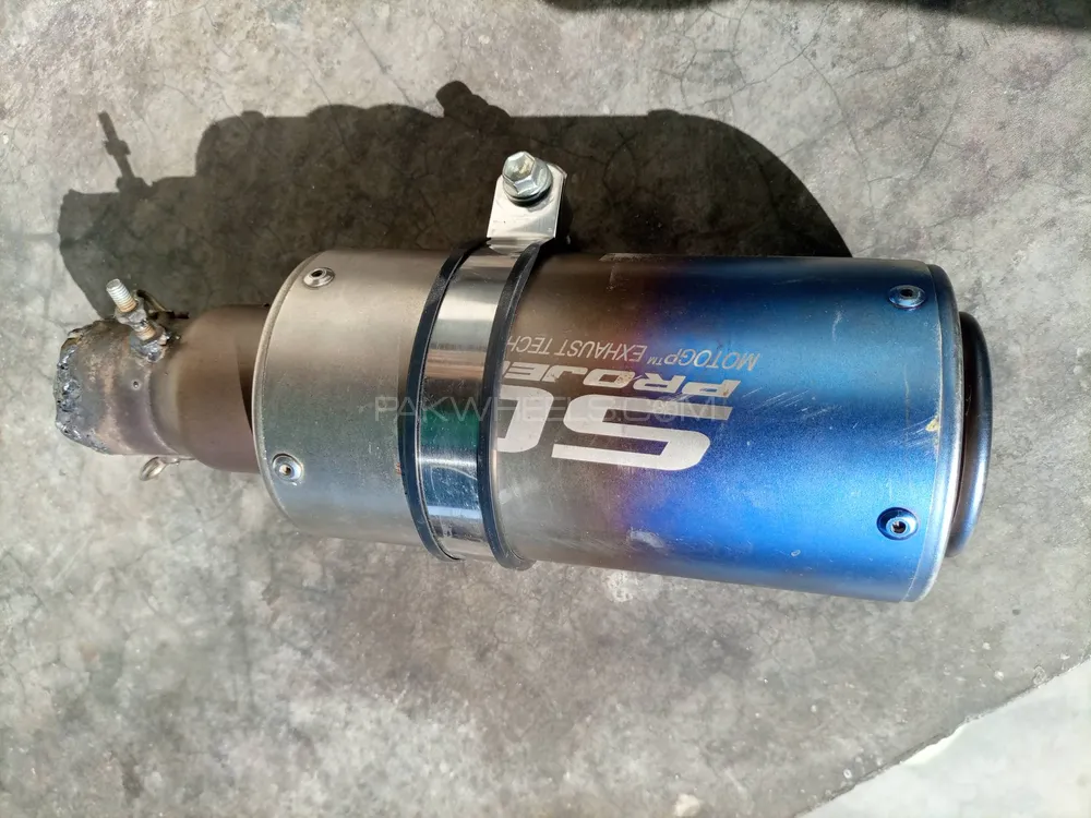 Sc project exhaust for sale Image-1
