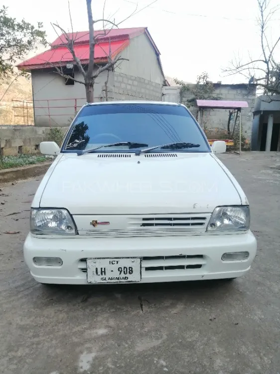 Suzuki Mehran 2007 for Sale in Muzaffarabad Image-1