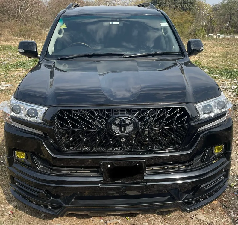 Toyota Land Cruiser 2012 for Sale in Islamabad Image-1