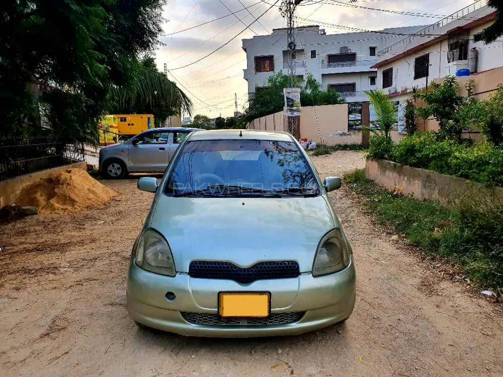 Toyota Vitz FL 1.0 2001 for sale in Karachi | PakWheels