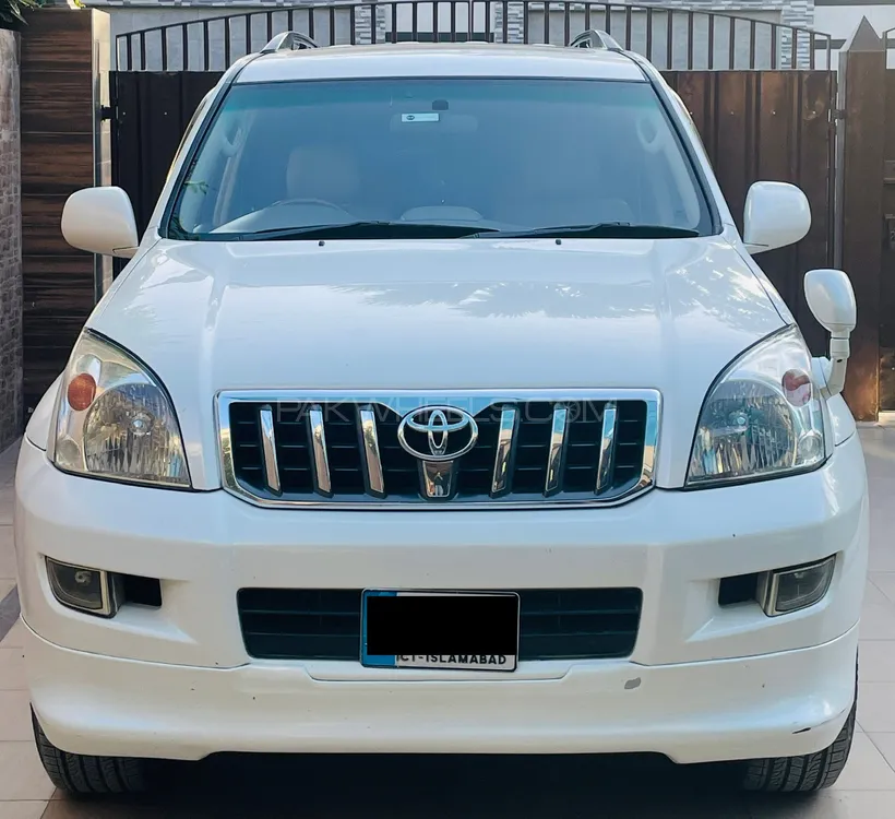 Toyota Prado 2003 for Sale in Lahore Image-1
