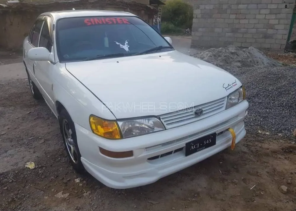 Toyota Corolla 1999 for Sale in Abbottabad Image-1