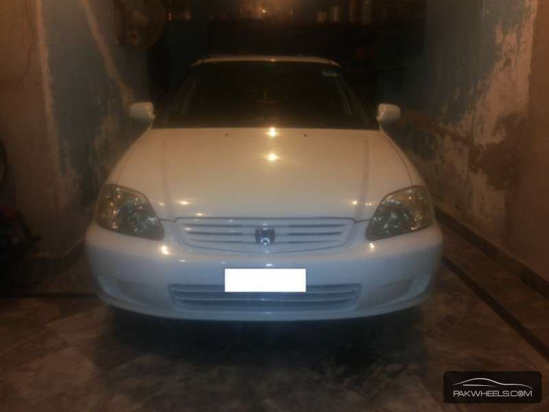 Honda Civic 2000 for Sale in Lahore Image-1