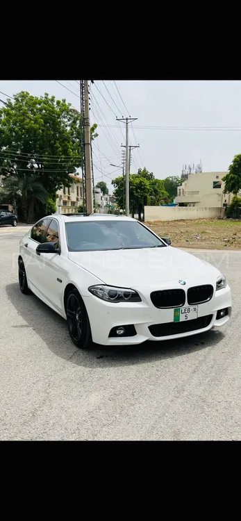 BMW 5 Series 2015 for Sale in Lahore Image-1