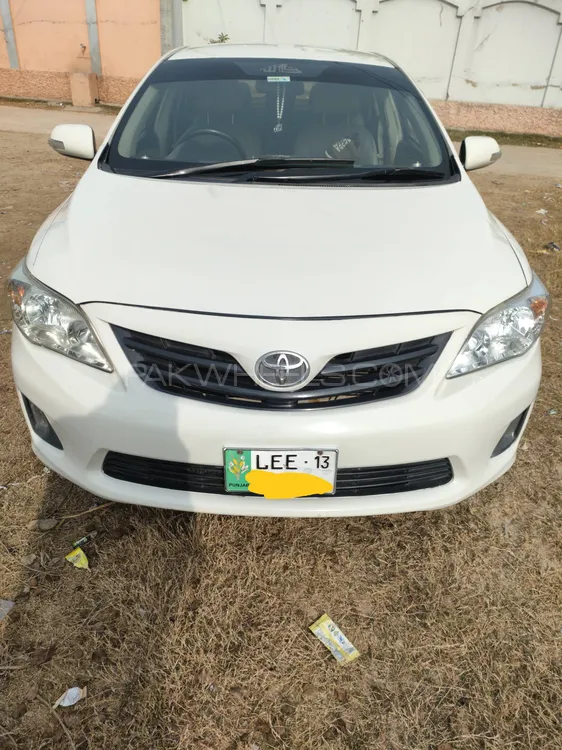 Toyota Corolla 2013 for Sale in Gujrat Image-1