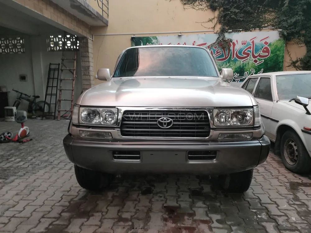 Toyota Land Cruiser 1992 for Sale in Rawalpindi Image-1