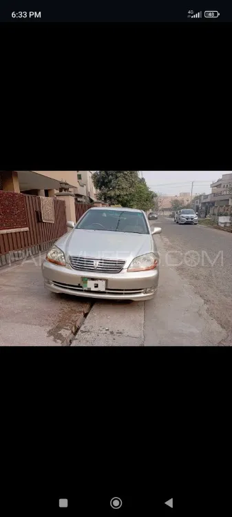 Toyota Mark II 2003 for Sale in Lahore Image-1