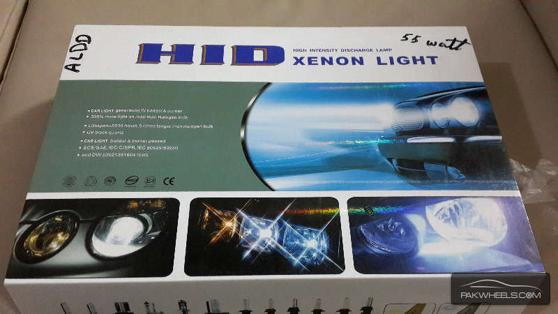 HID head lights 55 watt For Sale Image-1