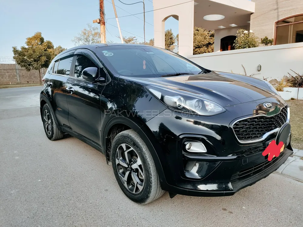 KIA Sportage Alpha 2021 for sale in Karachi | PakWheels