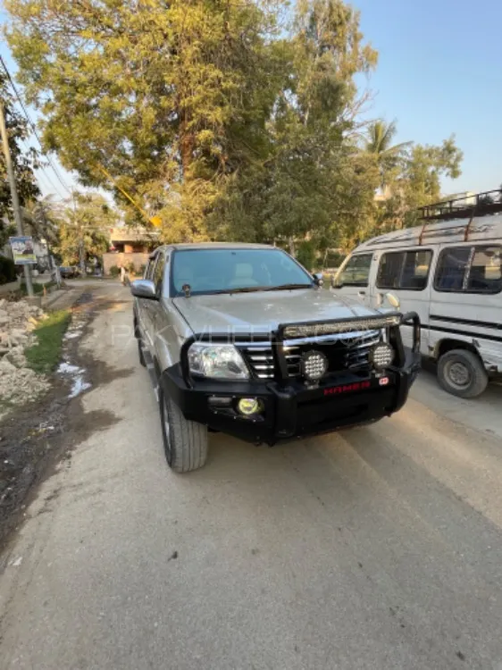 Toyota Hilux 2007 for Sale in Karachi Image-1