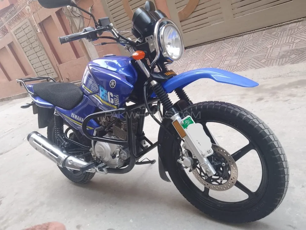 Yamaha YBR 125G 2020 for Sale Image-1