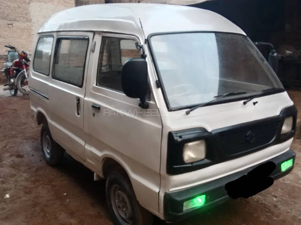 Suzuki Bolan 1990 for Sale in Faisalabad Image-1