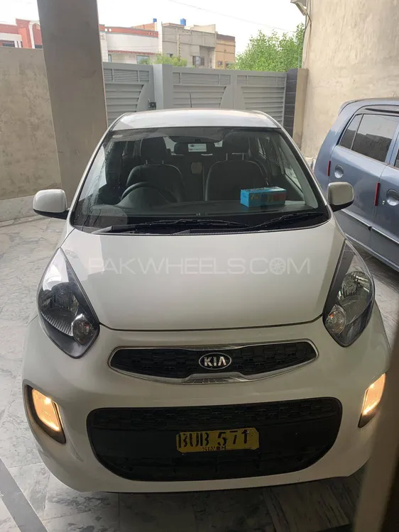 KIA Picanto 2021 for Sale in Faisalabad Image-1