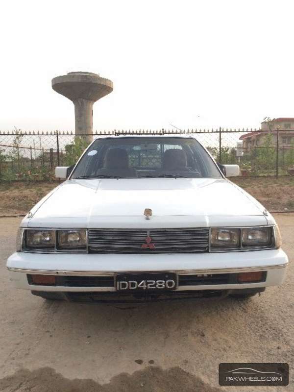 Mitsubishi Galant 1986 for Sale in Islamabad Image-1